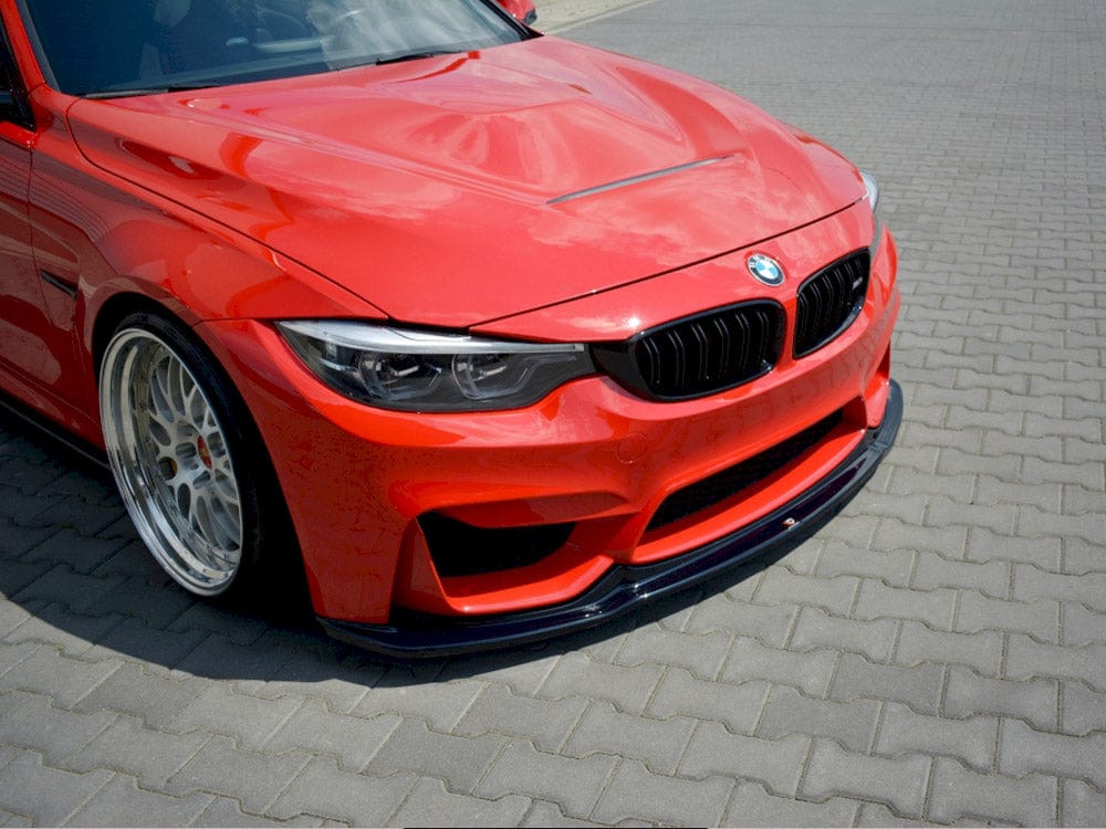Maxton Design Carbon Look Front Splitter V.1 Bmw M3 F80 2014-2019 Maxton Design SR
