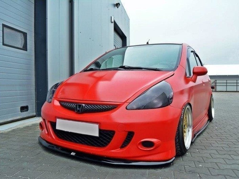 Maxton Design Carbon Look Front Splitter V.1 Honda JAZZ MK1 Maxton Design SR