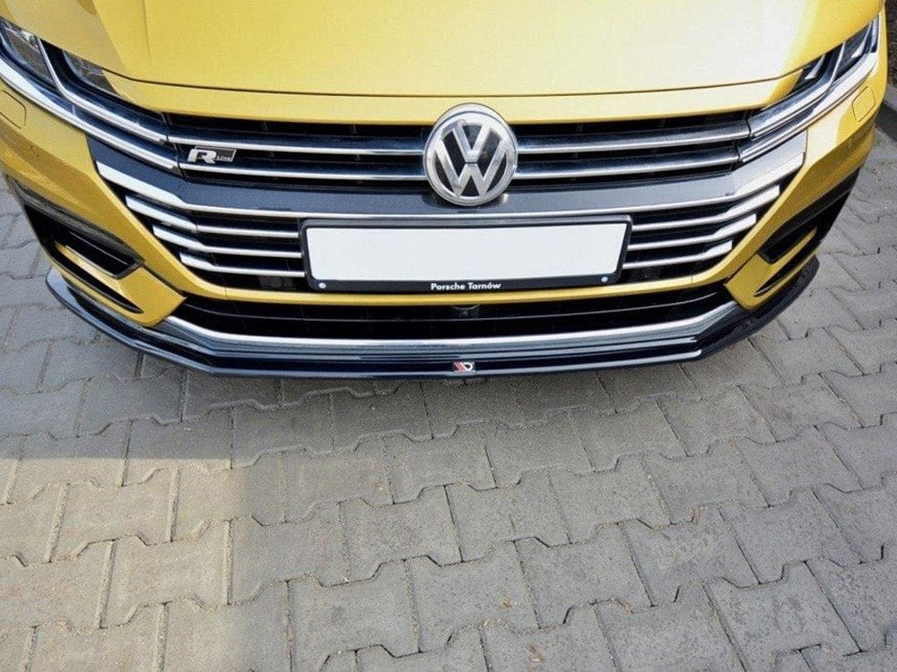 Maxton Design Carbon Look Front Splitter V.1 VW Arteon R-line Maxton Design SR
