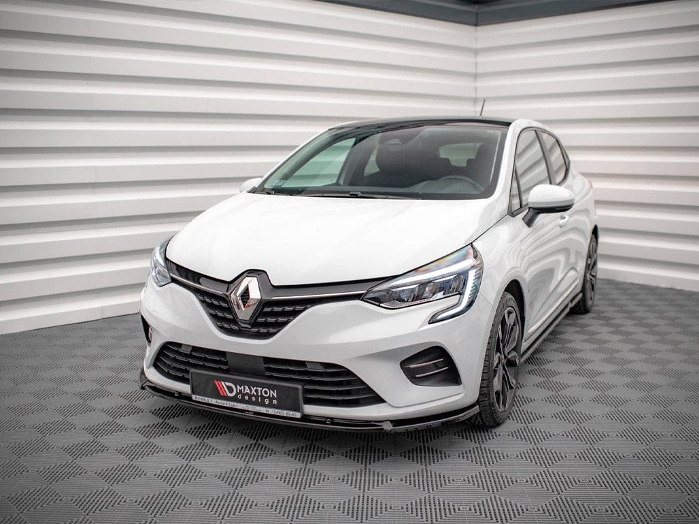 Maxton Design Carbon Look Front Splitter V.2 Renault CLIO MK5 2019- Maxton Design SR