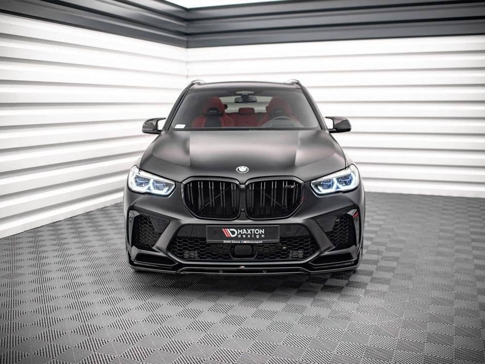 Maxton Design Carbon Look Front Splitter V.3 Bmw X5M F95 2018- Maxton Design SR