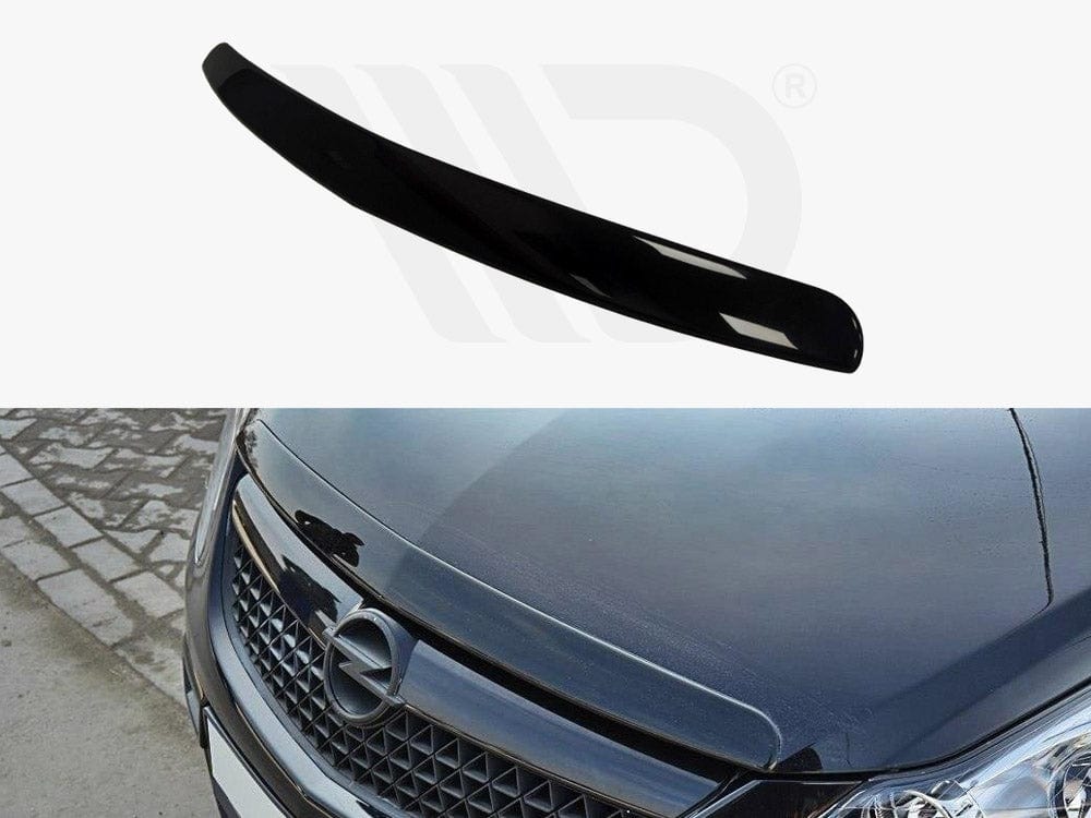 Maxton Design Carbon Look / No Bonnet Add-on  Vauxhall/opel Corsa D OPC Maxton Design SR