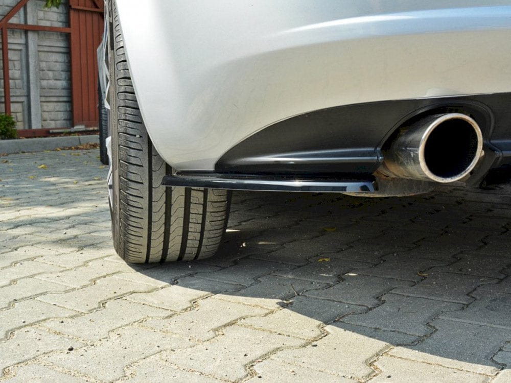 Maxton Design Carbon Look / No Central Rear Splitter Alfa Romeo 159 (Without Vertical Bars) Maxton Design SR