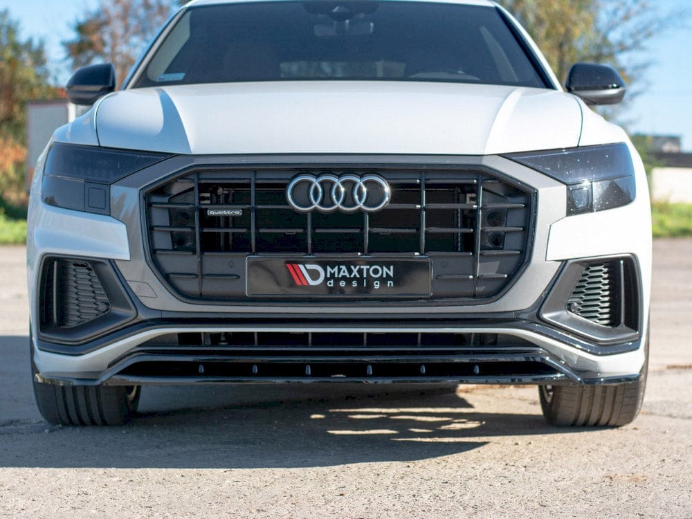 Maxton Design Carbon Look / No Front Splitter Audi Q8 S-Line / SQ8 Mk1 Maxton Design SR