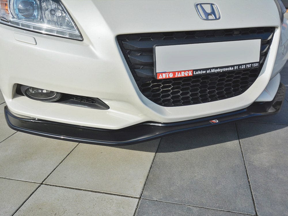 Maxton Design Carbon Look / No Front Splitter Honda CR-Z 2010-2013 Maxton Design SR