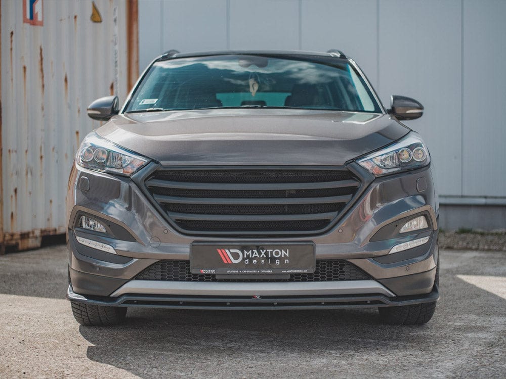 Maxton Design Carbon Look / No Front Splitter Hyundai Tucson MK3 Pre-facelift 2015-2018 Maxton Design SR