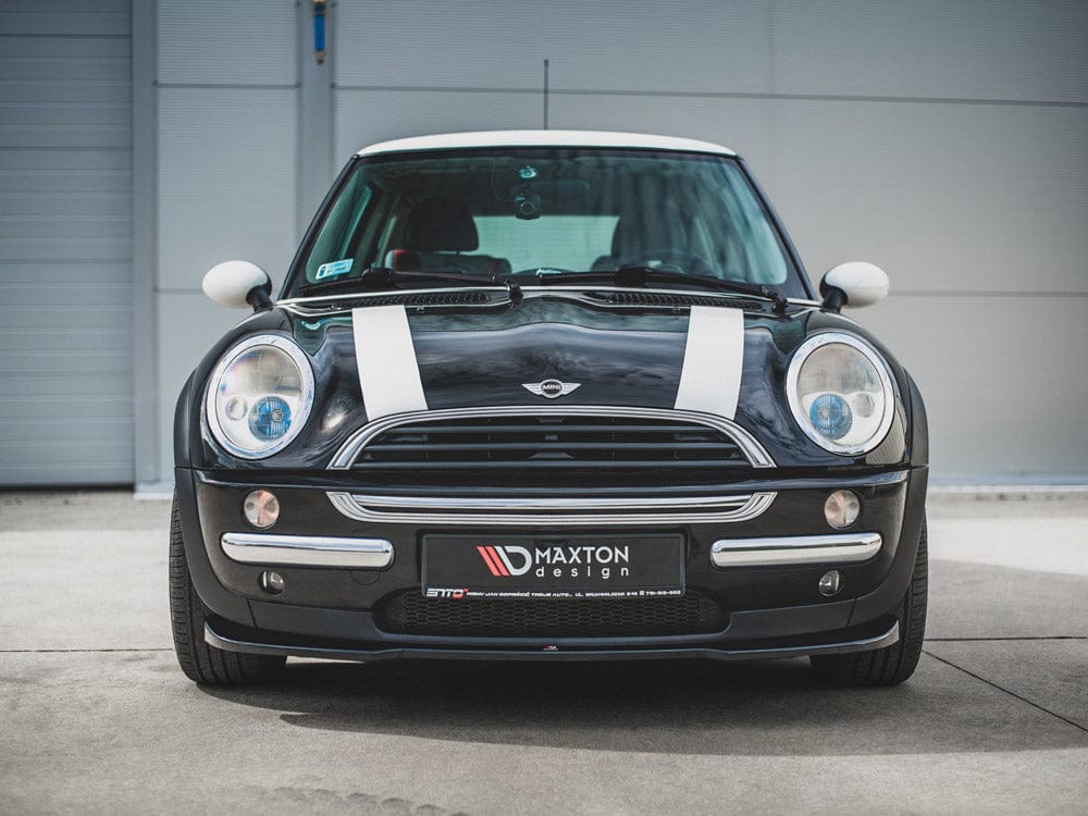 Maxton Design Carbon Look / No Front Splitter Mini Cooper / ONE R50 Maxton Design SR