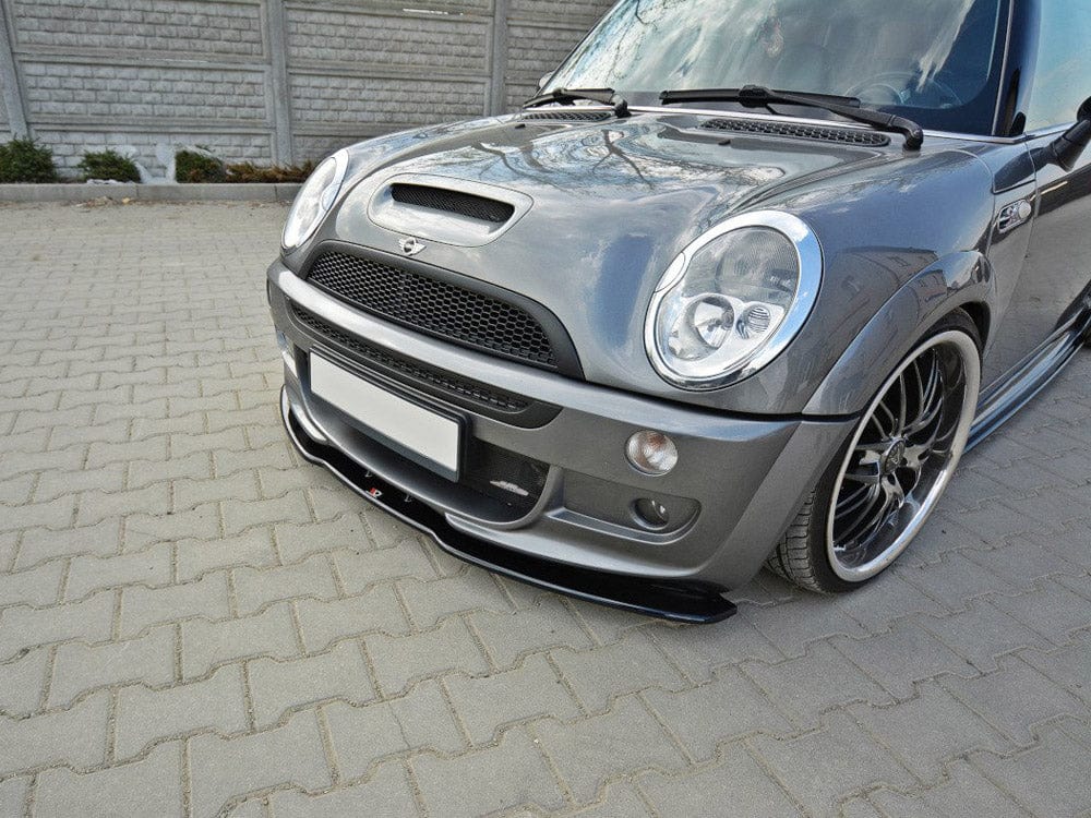 Maxton Design Carbon Look / No Front Splitter Mini Cooper R53 S JCW 2003-2006 Maxton Design SR