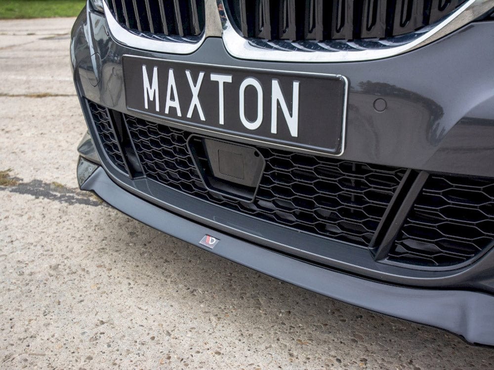 Maxton Design Carbon Look / No Front Splitter V.1 Bmw 3 G20 M-sport 2019-2022 Maxton Design SR