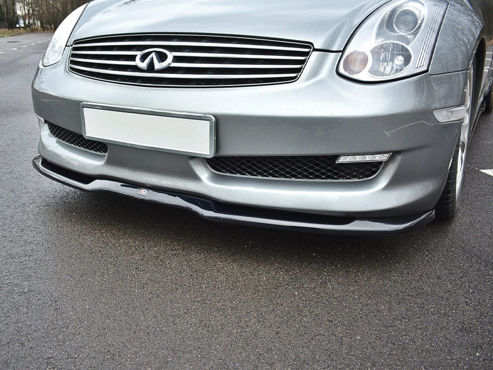 Maxton Design Carbon Look / No Front Splitter V.1 Infiniti G35 Coupe 2003-2007 Maxton Design SR