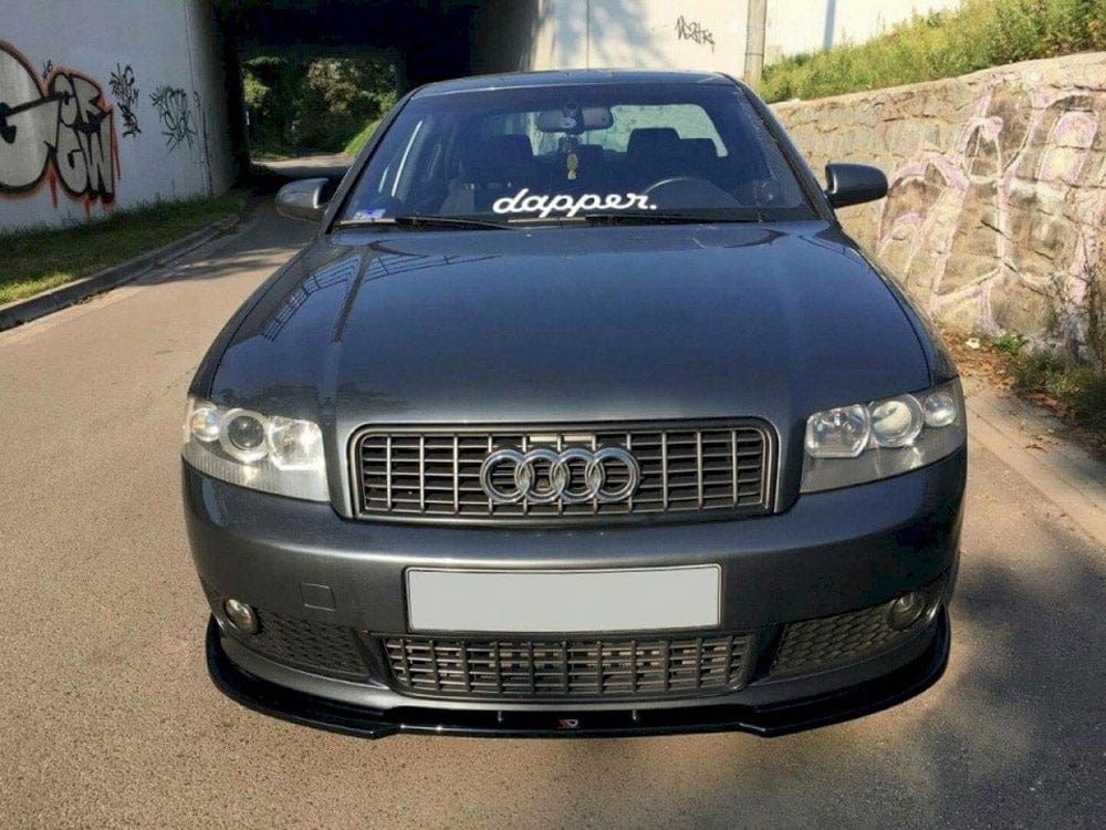 Maxton Design Carbon Look / No Front Splitter V.2 Audi A4 S-Line B6 Maxton Design SR