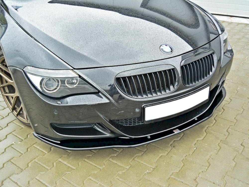 Maxton Design Carbon Look / No Front Splitter V.2 Bmw M6 E63 2005-2010 Maxton Design SR