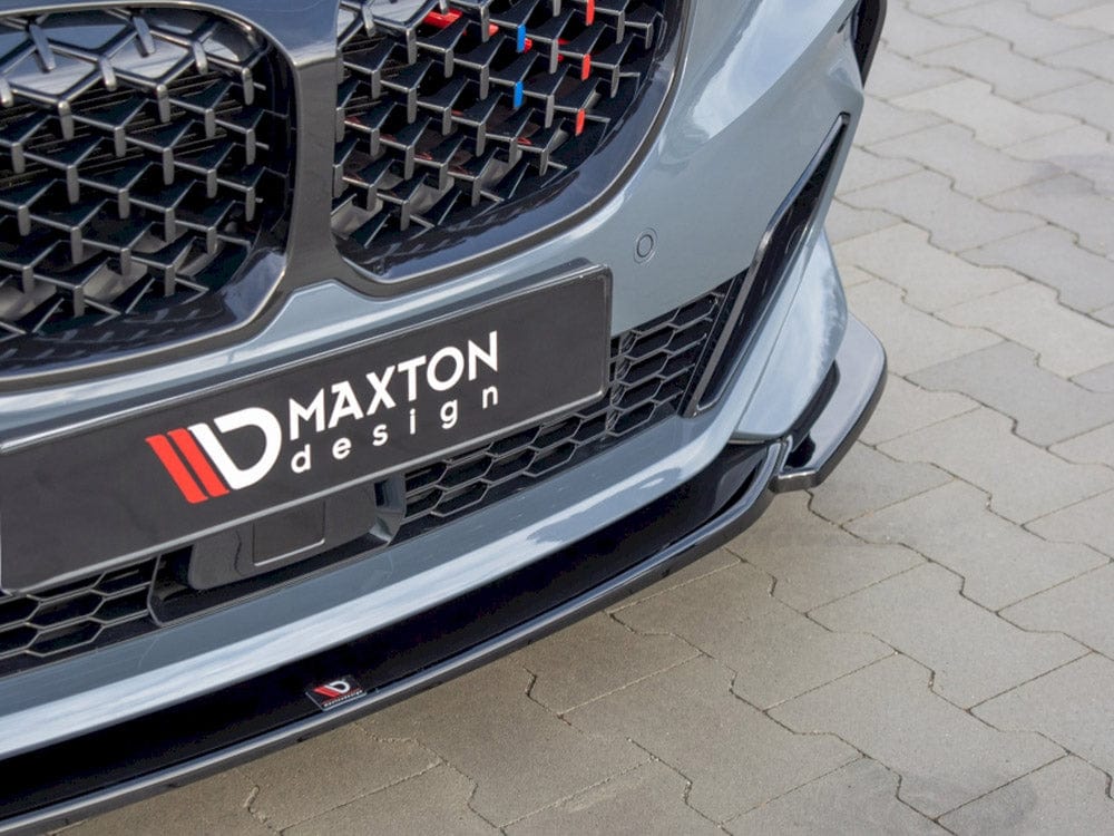 Maxton Design Carbon Look / No Front Splitter V.3 Bmw 1 Series F40 M135I / M-sport 2019- Maxton Design SR