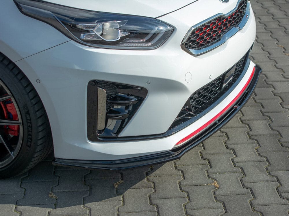 Maxton Design Carbon Look / No Front Splitter V.3 KIA Proceed GT MK 3 Maxton Design SR