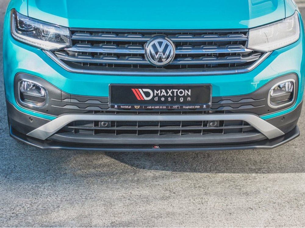 Maxton Design Carbon Look / No Front Splitter VW T Cross 2018- Maxton Design SR