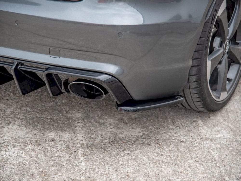 Maxton Design Carbon Look / No Rear Side Diffusers V2 Audi RS3 8V Sportback 2015-2016 Maxton Design SR