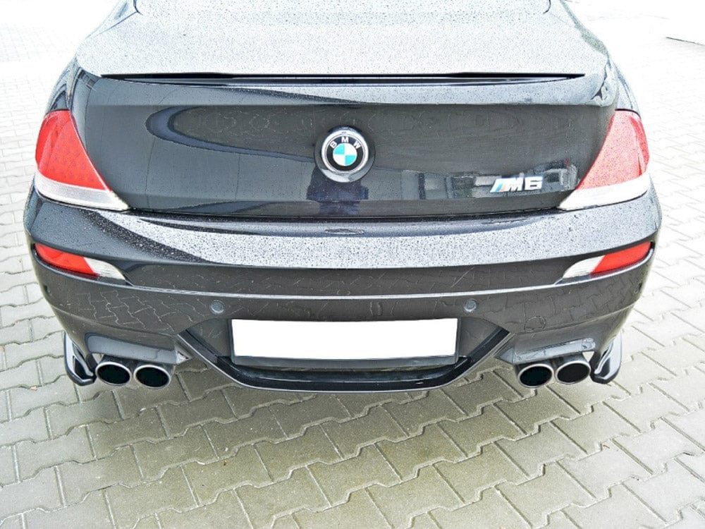 Maxton Design Carbon Look / No Rear Side Splitters Bmw M6 E63 2005-2010 Maxton Design SR