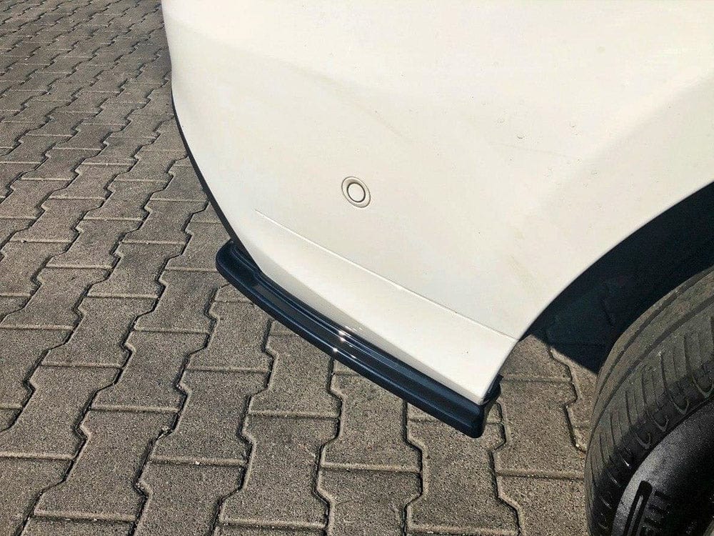 Maxton Design Carbon Look / No Rear Side Splitters Mercedes GLE W166 Amg-line 2015-2018 Maxton Design SR