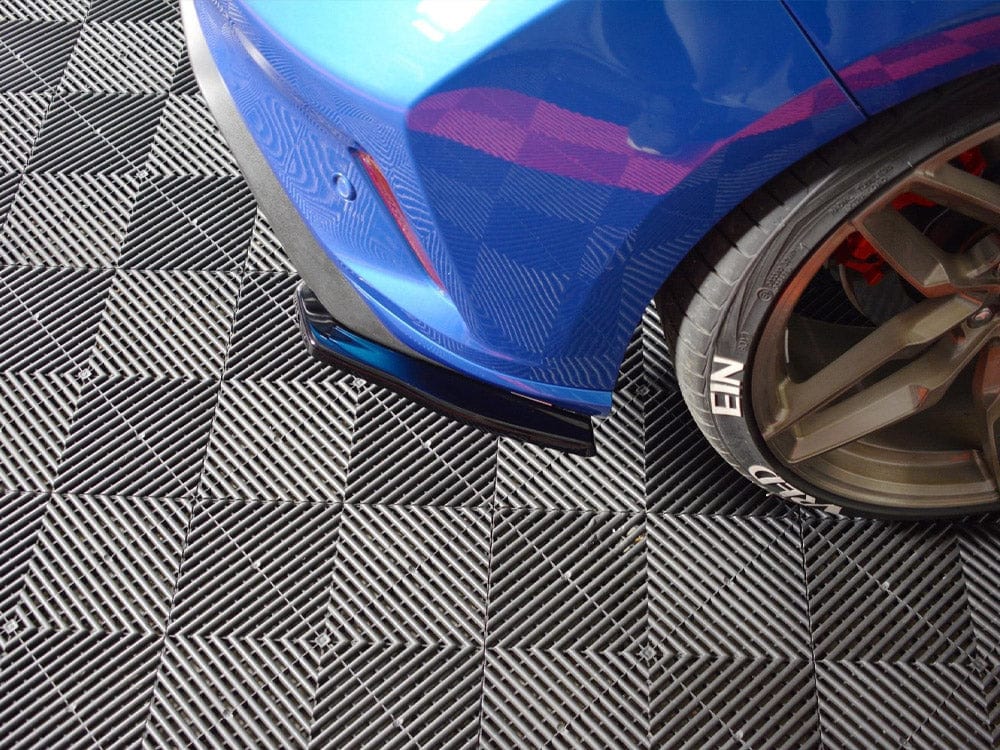 Maxton Design Carbon Look / No Rear Side Splitters V.1 Ford Focus ST-Line Mk4 Maxton Design SR