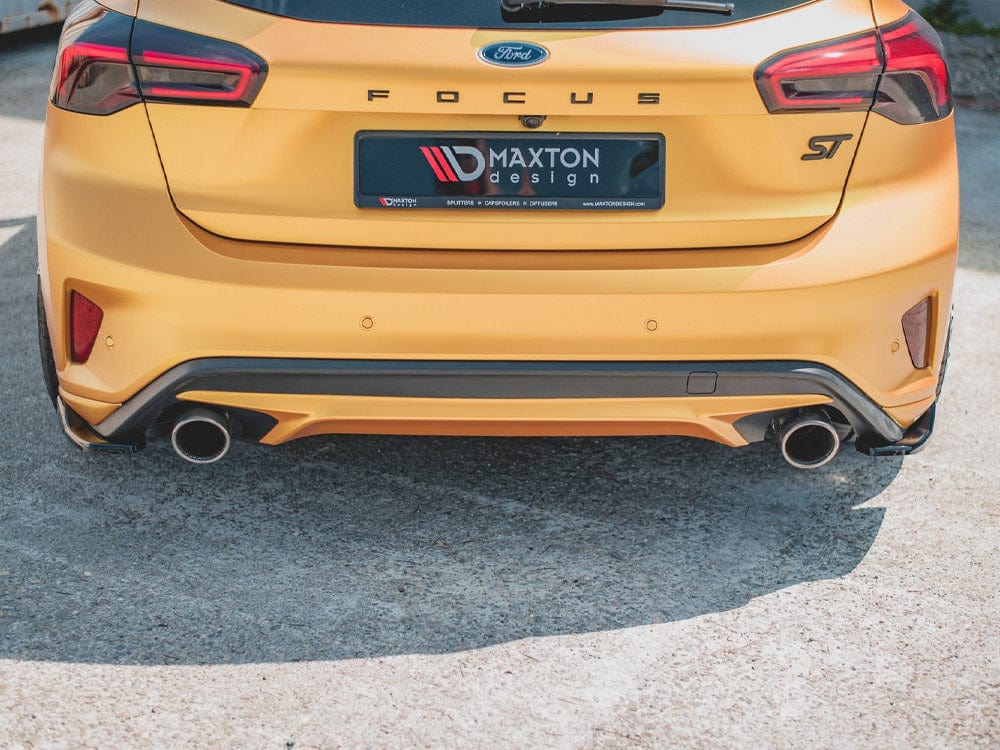 Maxton Design Carbon Look / No Rear Side Splitters V.2 Ford Focus MK4 ST 2019- Maxton Design SR
