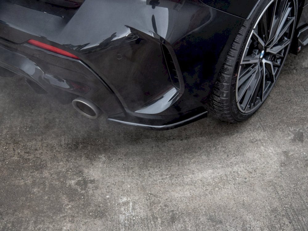 Maxton Design Carbon Look / No Rear Side Splitters V2 Bmw 1 Series F40 M135I /m-sport 2019- Maxton Design SR