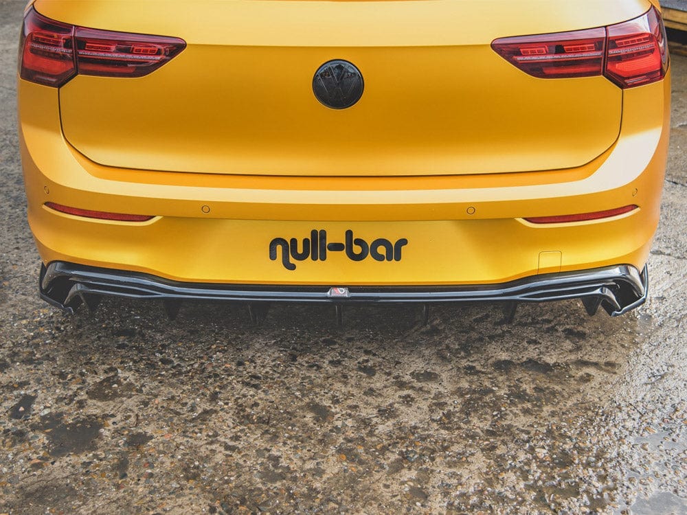 Maxton Design Carbon Look / No Rear Side Splitters VW Golf MK8 2020- Maxton Design SR