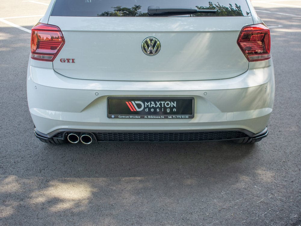 Maxton Design Carbon Look / No Rear Side Splitters VW Polo MK6 GTI 2017-2021 Maxton Design SR