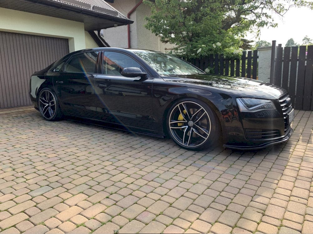 Maxton Design Carbon Look / No Side Skirts Diffusers Audi A8 Long D4 2009- 2013 Maxton Design SR