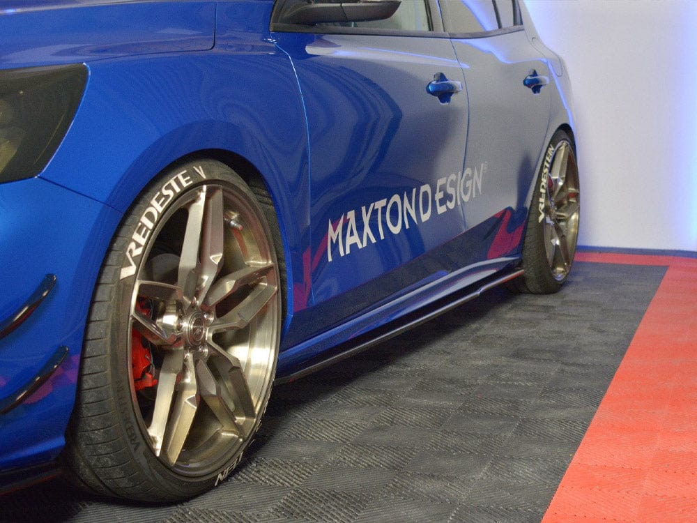 Maxton Design Carbon Look / No Side Skirts Diffusers V.3 Ford Focus Mk4 ST / ST-Line Maxton Design SR
