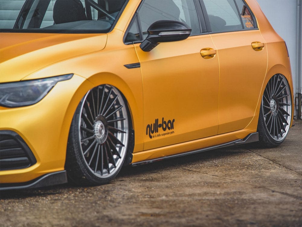 Maxton Design Carbon Look / No Side Skirts Diffusers V2 VW Golf MK8 2020- Maxton Design SR
