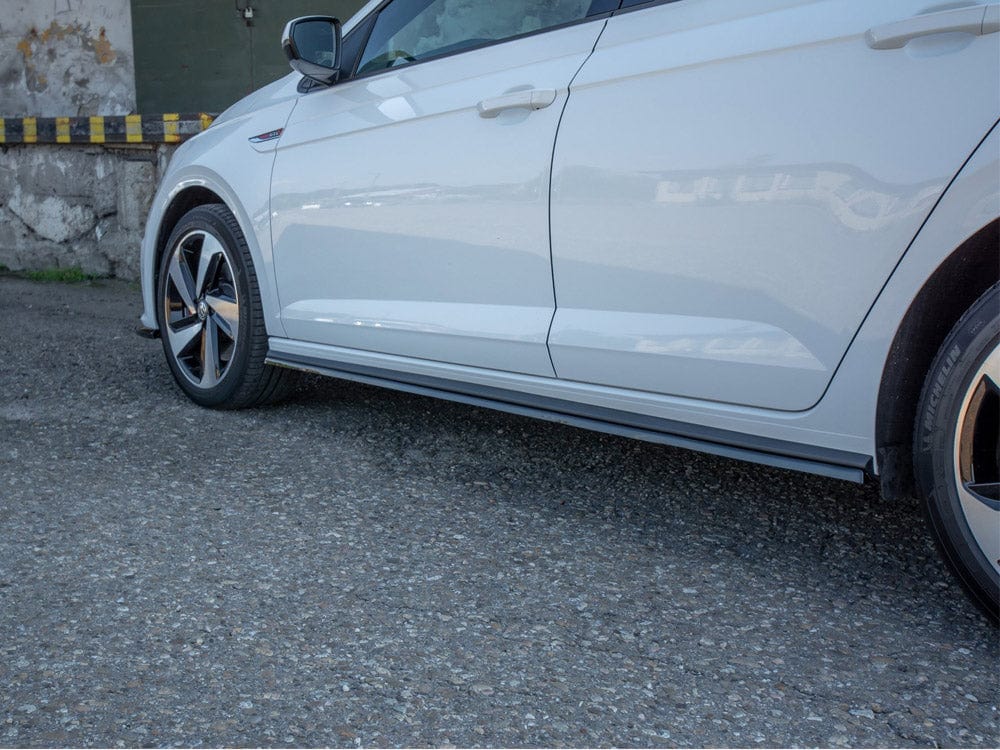 Maxton Design Carbon Look / No Side Skirts Diffusers VW Polo MK6 GTI 2017-2021 Maxton Design SR