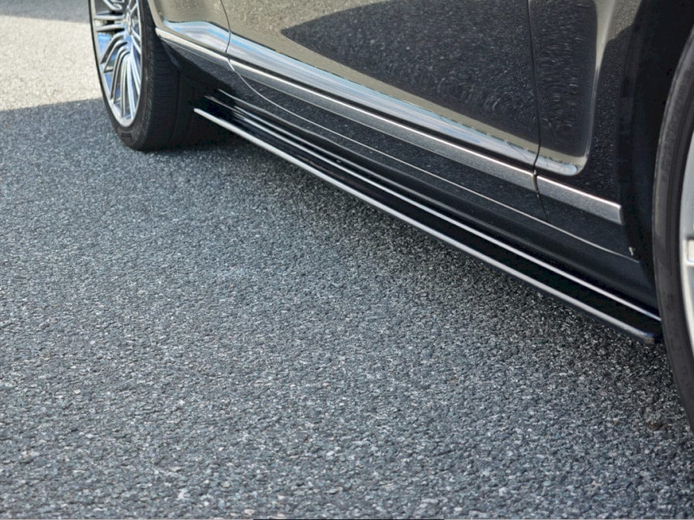 Maxton Design Carbon Look / No Side Skirts Splitters Bentley Continental GT 2009-12 Maxton Design SR