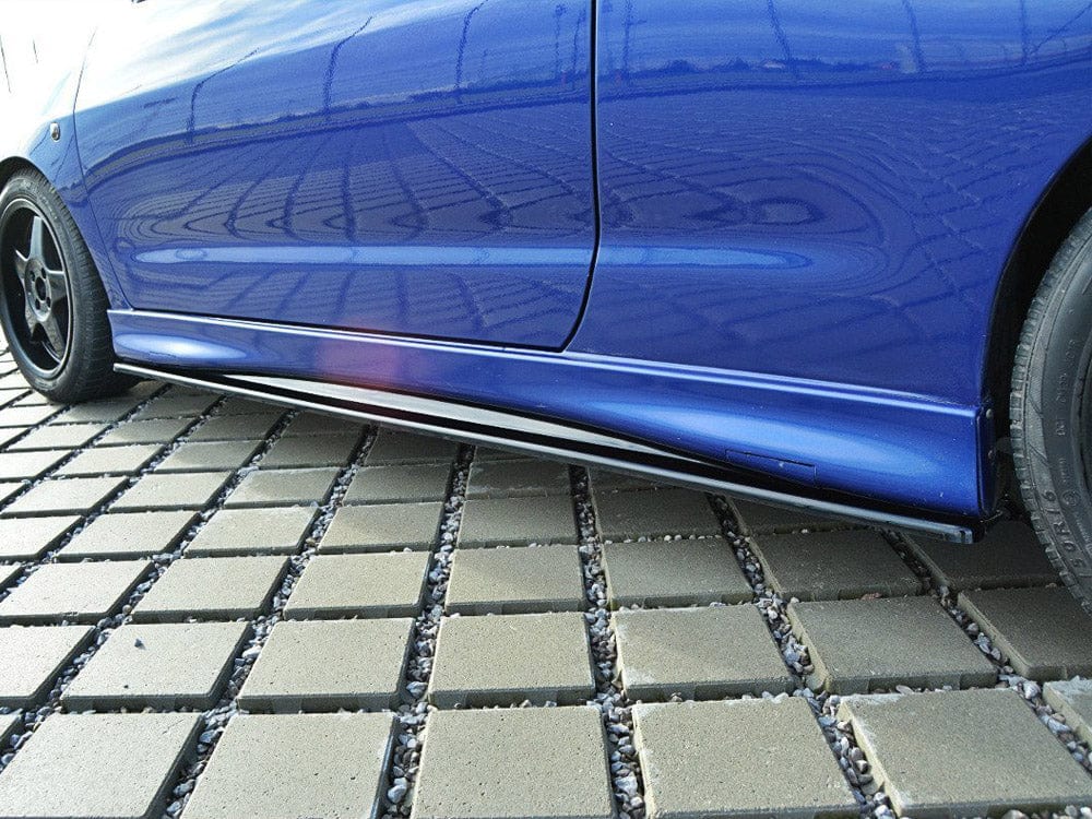 Maxton Design Carbon Look / No Side Skirts Splitters Seat Ibiza MK2 Cupra Facelift 1999-2002 Maxton Design SR