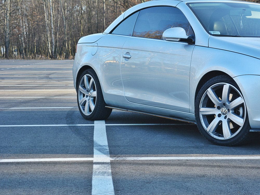 Maxton Design Carbon Look / No Side Skirts Splitters VW EOS 2005-2010 Maxton Design SR