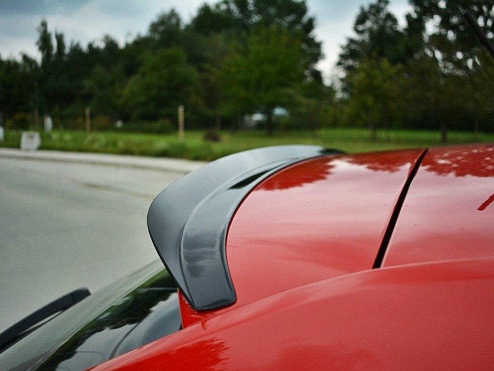 Maxton Design Carbon Look / No Spoiler CAP Skoda Rapid Spaceback Maxton Design SR