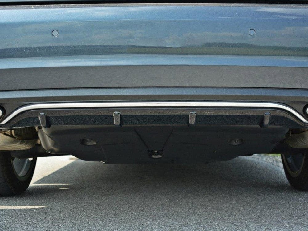 Maxton Design Carbon Look Rear Diffuser Mercedes E W212 Maxton Design SR