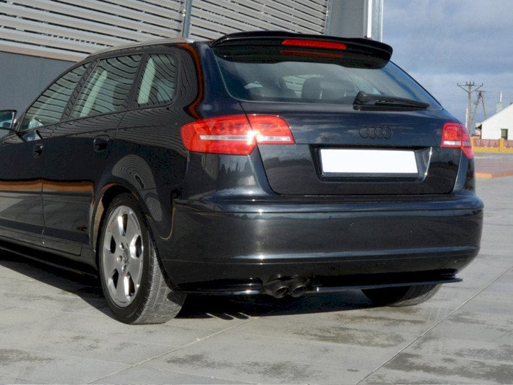 Maxton Design Carbon Look Rear Side Splitters Audi A3 Sportback 8P/ 8P Facelift 2004-2013 Maxton Design SR