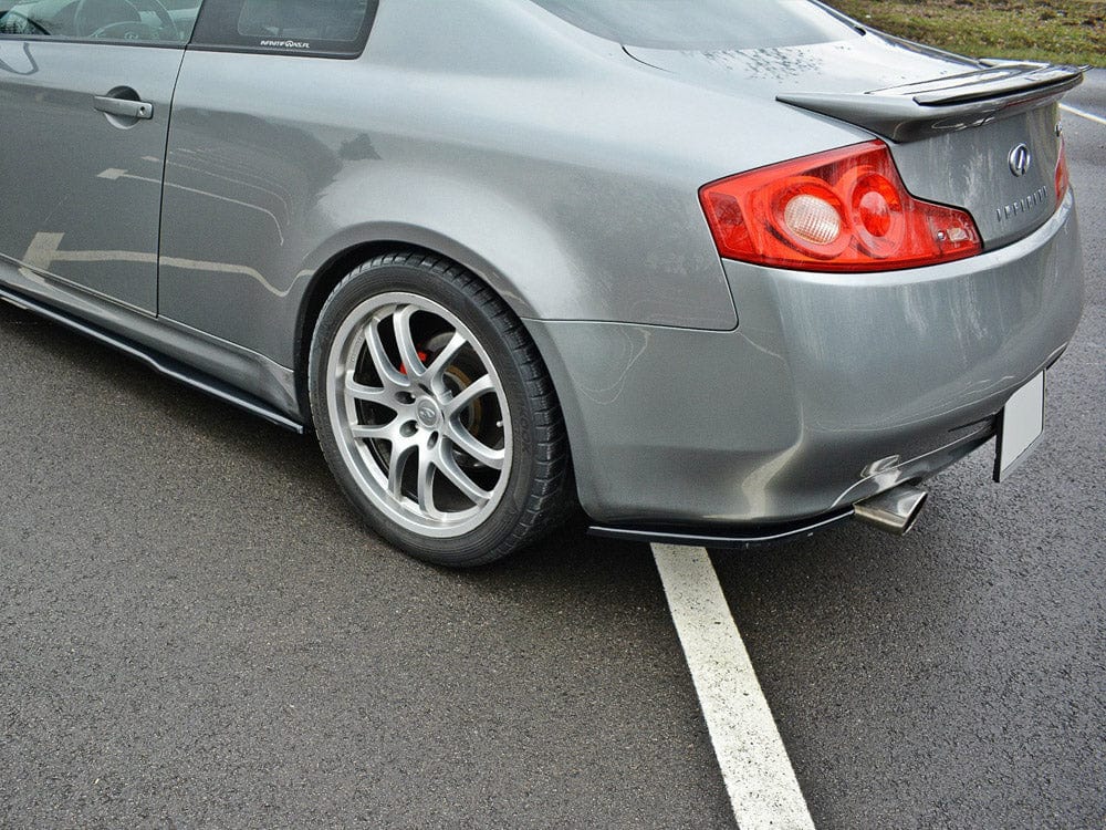 Maxton Design Carbon Look Rear Side Splitters Infiniti G35 Coupe 2003-2007 Maxton Design SR