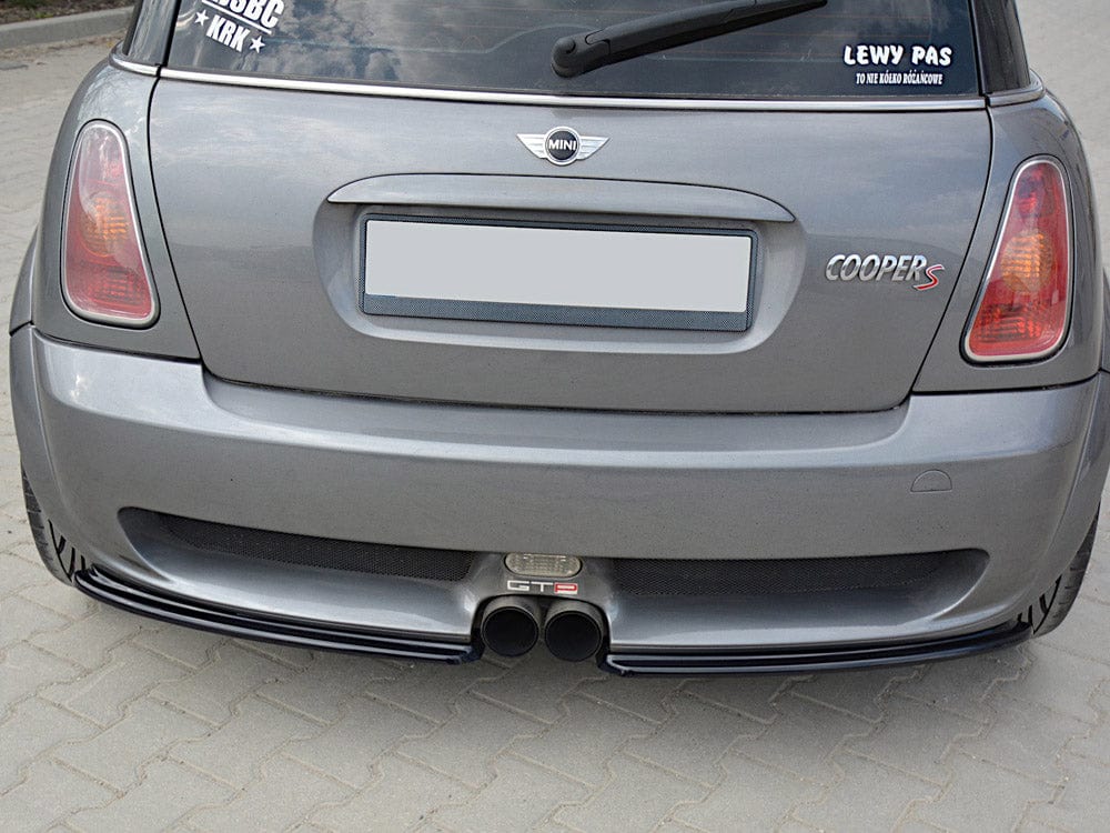 Maxton Design Carbon Look Rear Side Splitters Mini Cooper R53 S JCW 2003-2006 Maxton Design SR