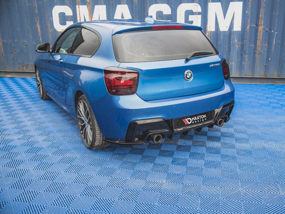 Maxton Design Carbon Look Rear Side Splitters V.2 Bmw M135I F20 2011-2015 Maxton Design SR