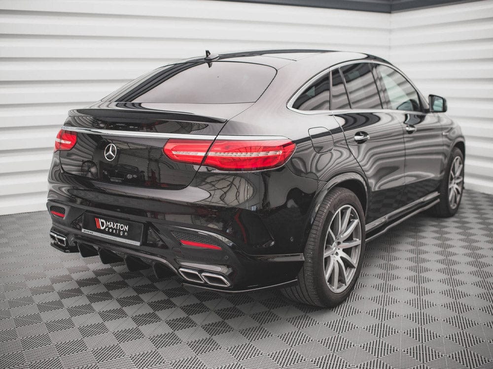 Maxton Design Carbon Look Rear Side Splitters V.2 Mercedes GLE Coupe 63AMG C292 2015-2019 Maxton Design SR