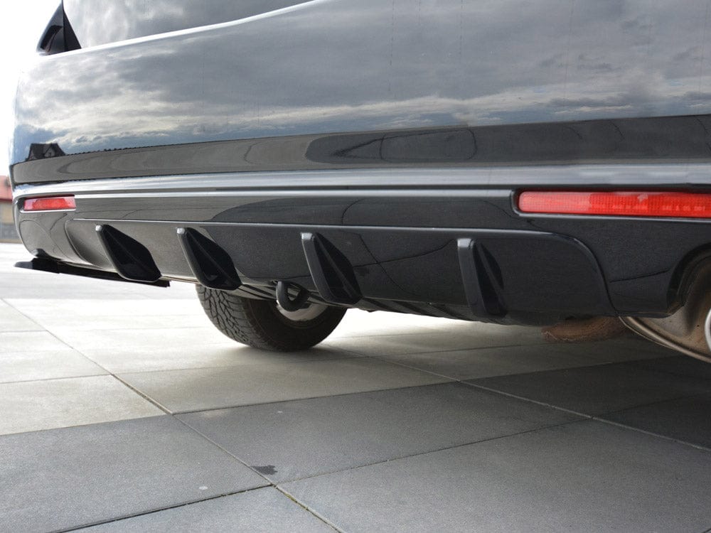 Maxton Design Carbon Look Rear Valance Honda Accord MK8 (Cu-series) Pre-facelift Sedan 2008-2011 Maxton Design SR