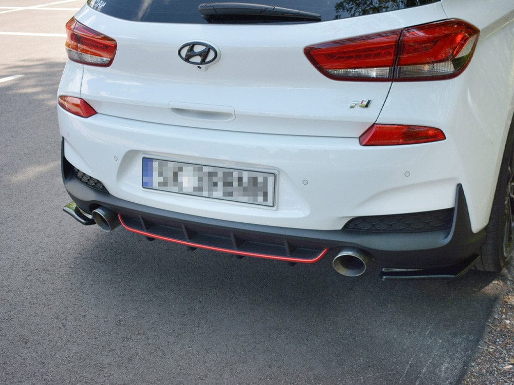 Maxton Design Carbon Look Rear Valance Hyundai I30 MK3 N 2017-2020 Maxton Design SR