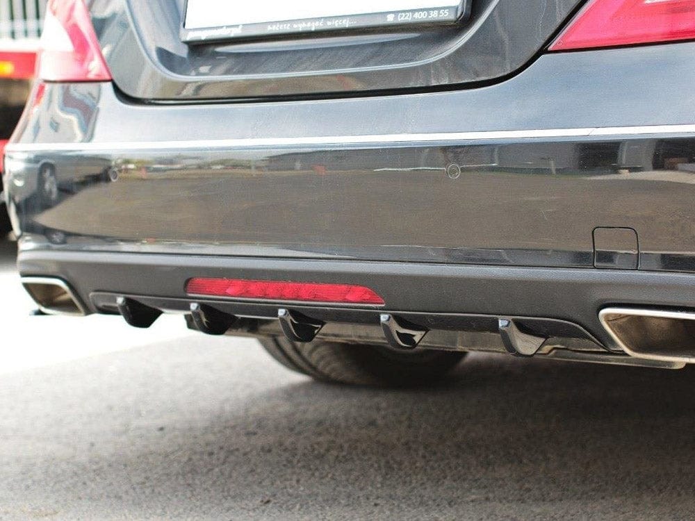 Maxton Design Carbon Look Rear Valance Mercedes CLS C218 Standard 2011-2014 Maxton Design SR