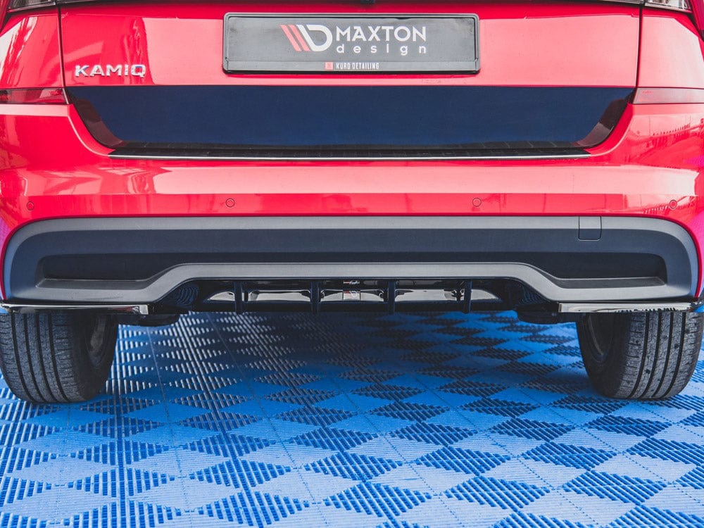 Maxton Design Carbon Look Rear Valance Skoda Kamiq 2019- Maxton Design SR