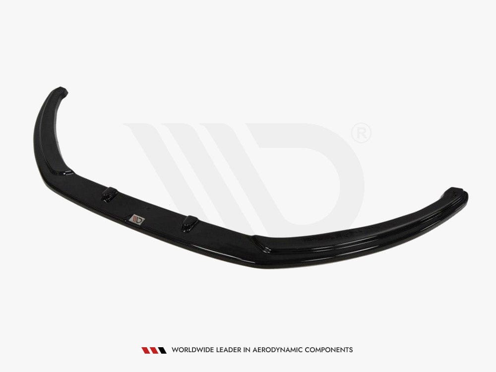 Maxton Design Carbon Look / Red Front Splitter Ford Focus MK3 Standard (Facelift) 2015 - Maxton Design SR