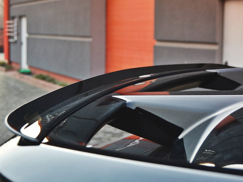 Maxton Design Carbon Look Roof Spoiler Extension CAP Toyota C-HR 2016-UP Maxton Design SR