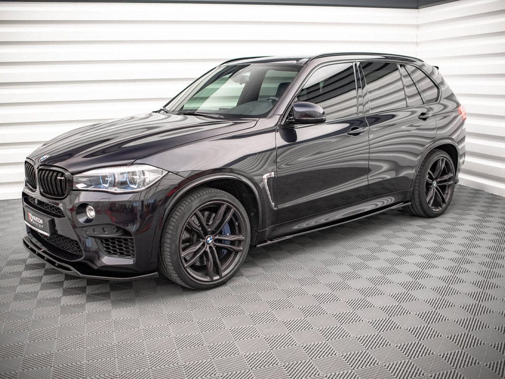 Maxton Design Carbon Look Side Skirts Diffusers BMW X5 M F85 Maxton Design SR
