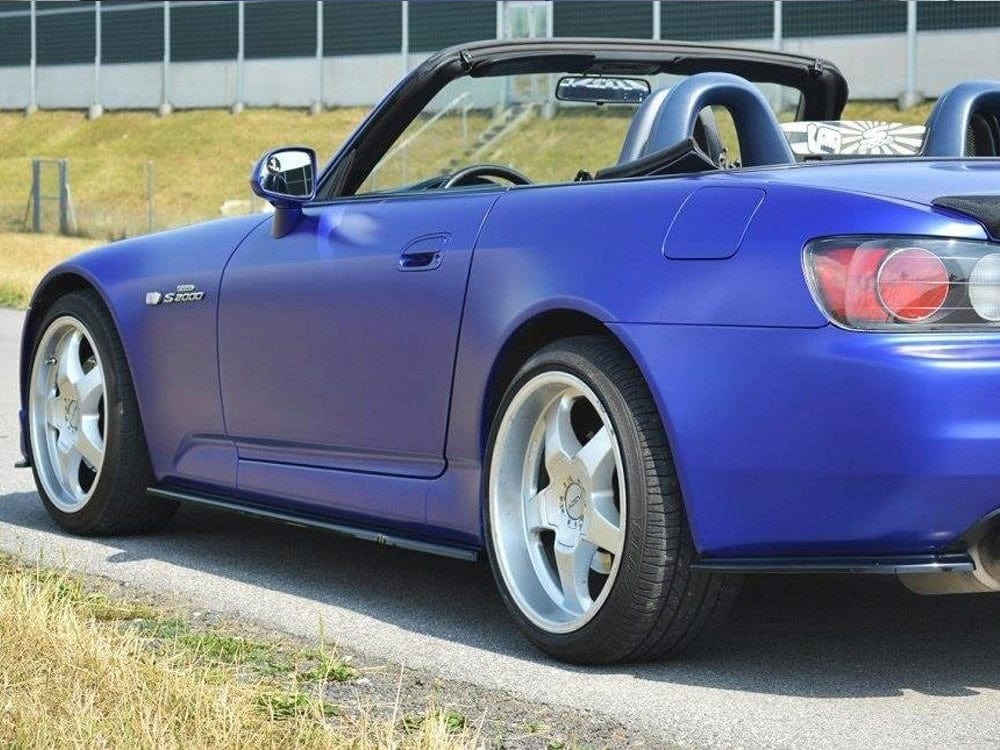 Maxton Design Carbon Look Side Skirts Diffusers Honda S2000 Maxton Design SR