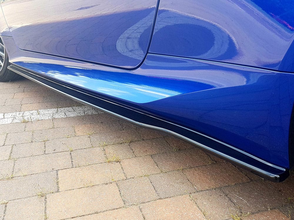 Maxton Design Carbon Look Side Skirts Diffusers Lexus RC 2014-UP Maxton Design SR